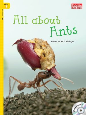 cover image of All about Ants